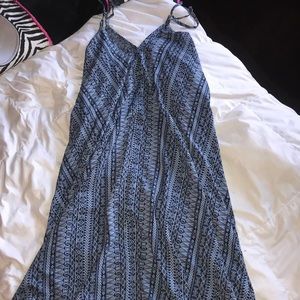 Blue Tribal Dress/Romper